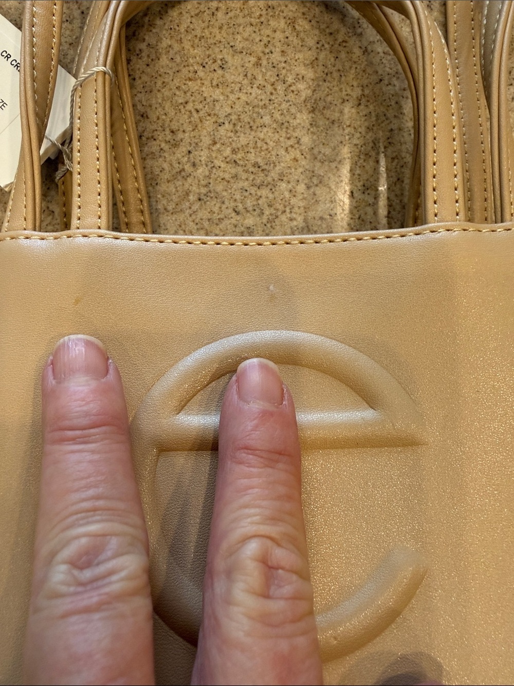 NWT Telfar Small Shopper Bag in Cream Authentic w/ dust bag - Picture 4 of 13